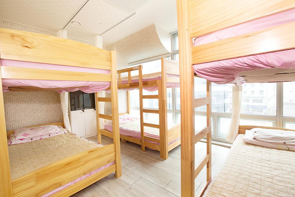 With Guesthouse Busan Quarto foto