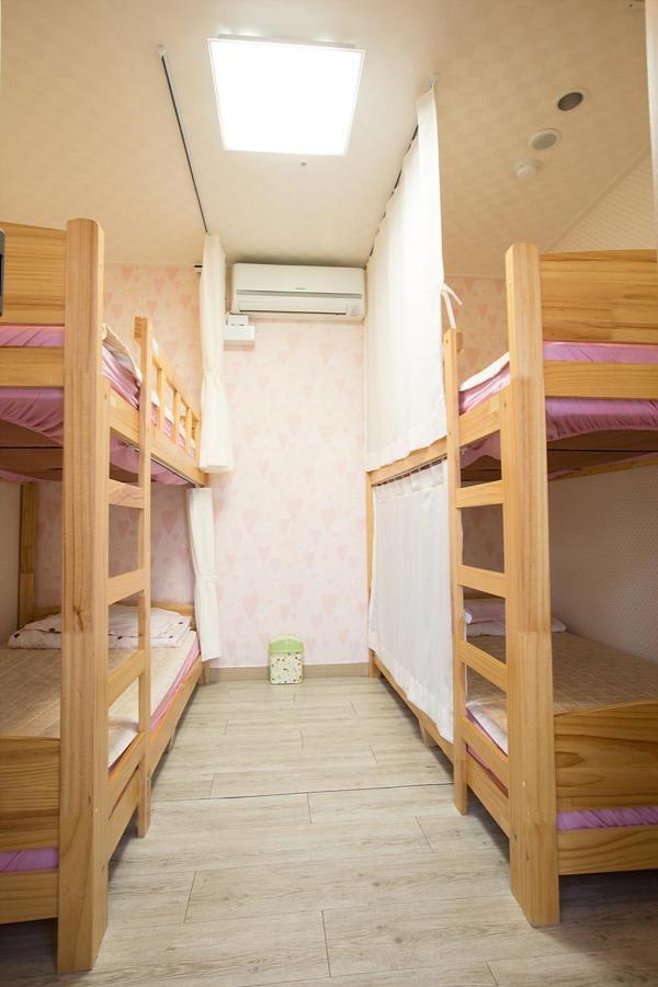 With Guesthouse Busan Quarto foto